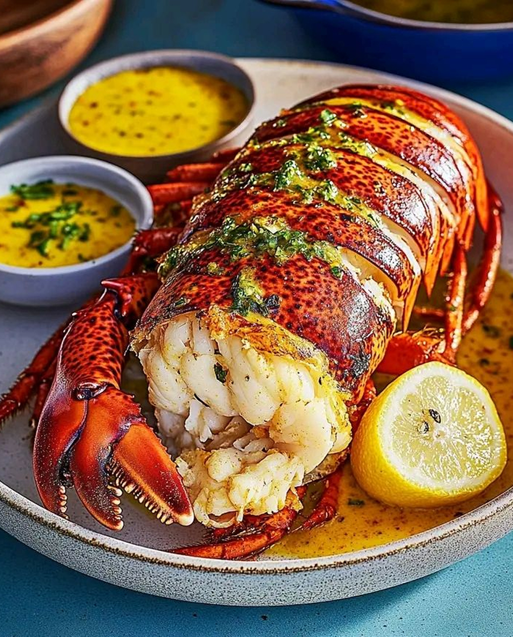 Lobster dish